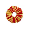Spirit Pomchies  Ponytail Holder - Red/Yellow Gold
